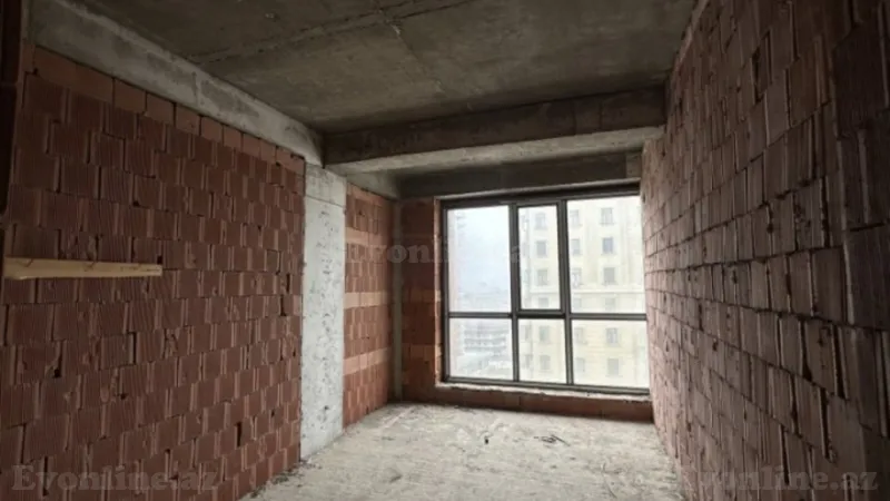 Satılır 3 otaqlı Mənzil Yeni tikili 128 m² Koroğlu m. - şəkil 10