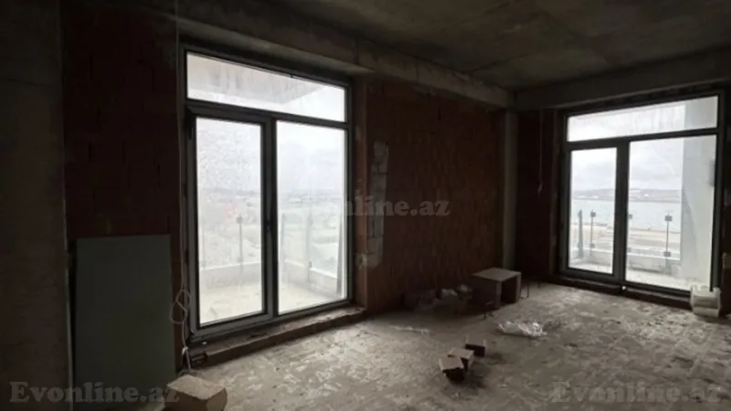 Satılır 3 otaqlı Mənzil Yeni tikili 128 m² Koroğlu m. - şəkil 11