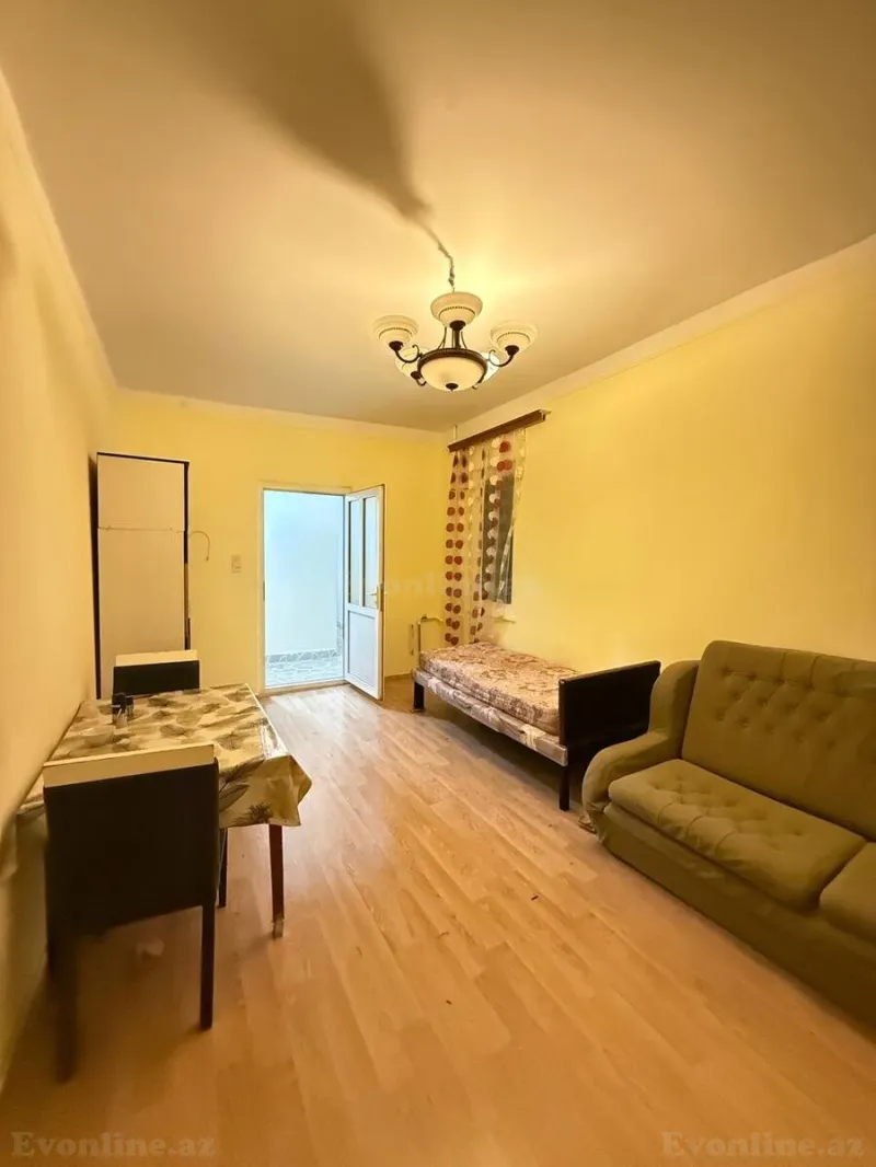 Satılır 1 otaqlı Mənzil Köhnə tikili 42 m² Yeni Yasamal - şəkil 4