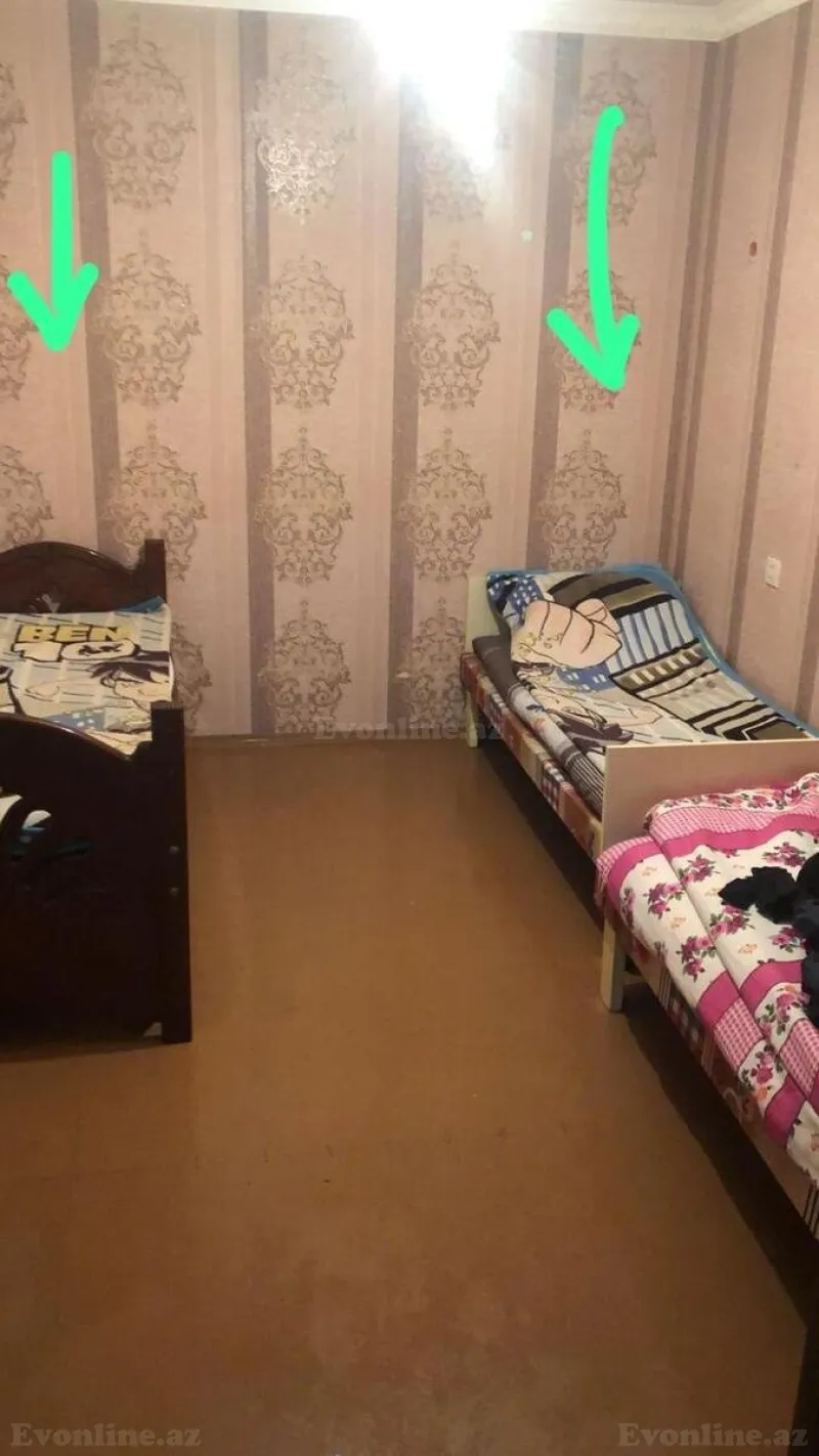 Kirayə verilir 3 otaqlı Mənzil Köhnə tikili 50 m² Yasamal - şəkil 3