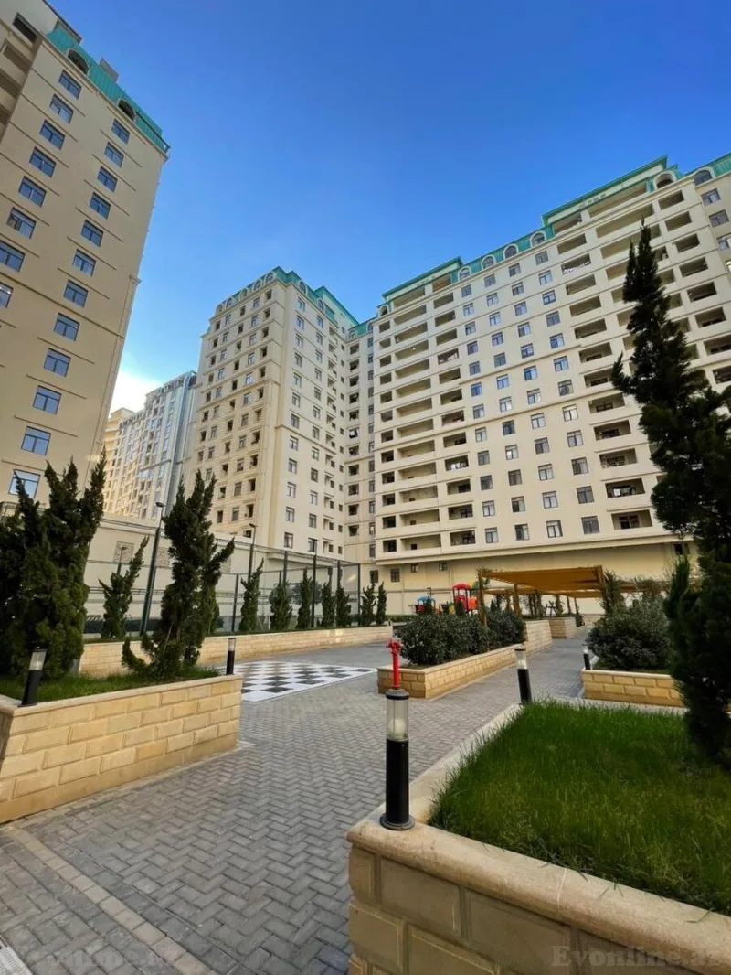 Satılır 4 otaqlı Mənzil Yeni tikili 215 m² Nərimanov r.