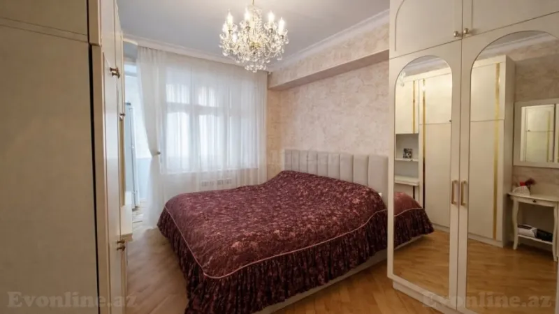 Satılır 3 otaqlı Mənzil Köhnə tikili 75 m² Nərimanov r. - şəkil 3