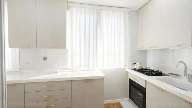 Satılır 3 otaqlı Mənzil Köhnə tikili 75 m² Nərimanov r. - şəkil 4