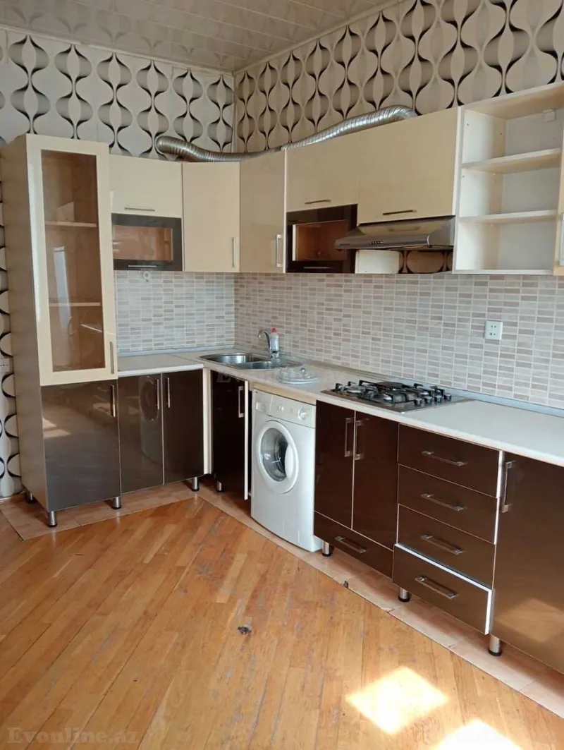 Kirayə verilir 2 otaqlı Mənzil Yeni tikili 80 m² 1-ci mikrorayon