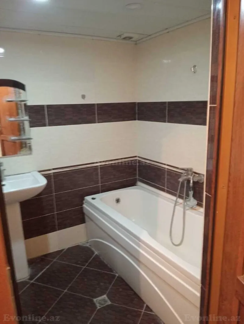 Kirayə verilir 2 otaqlı Mənzil Yeni tikili 80 m² 1-ci mikrorayon - şəkil 13