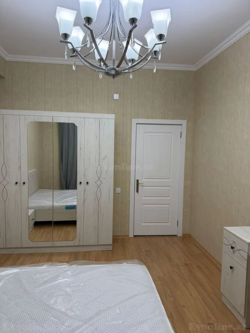 Kirayə verilir 3 otaqlı Mənzil Yeni tikili 75 m² Binəqədi - şəkil 6