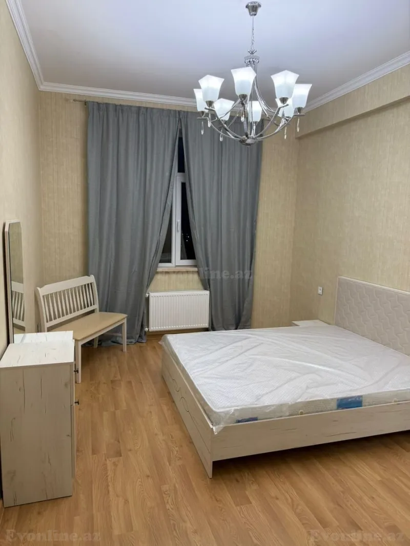 Kirayə verilir 3 otaqlı Mənzil Yeni tikili 75 m² Binəqədi - şəkil 9