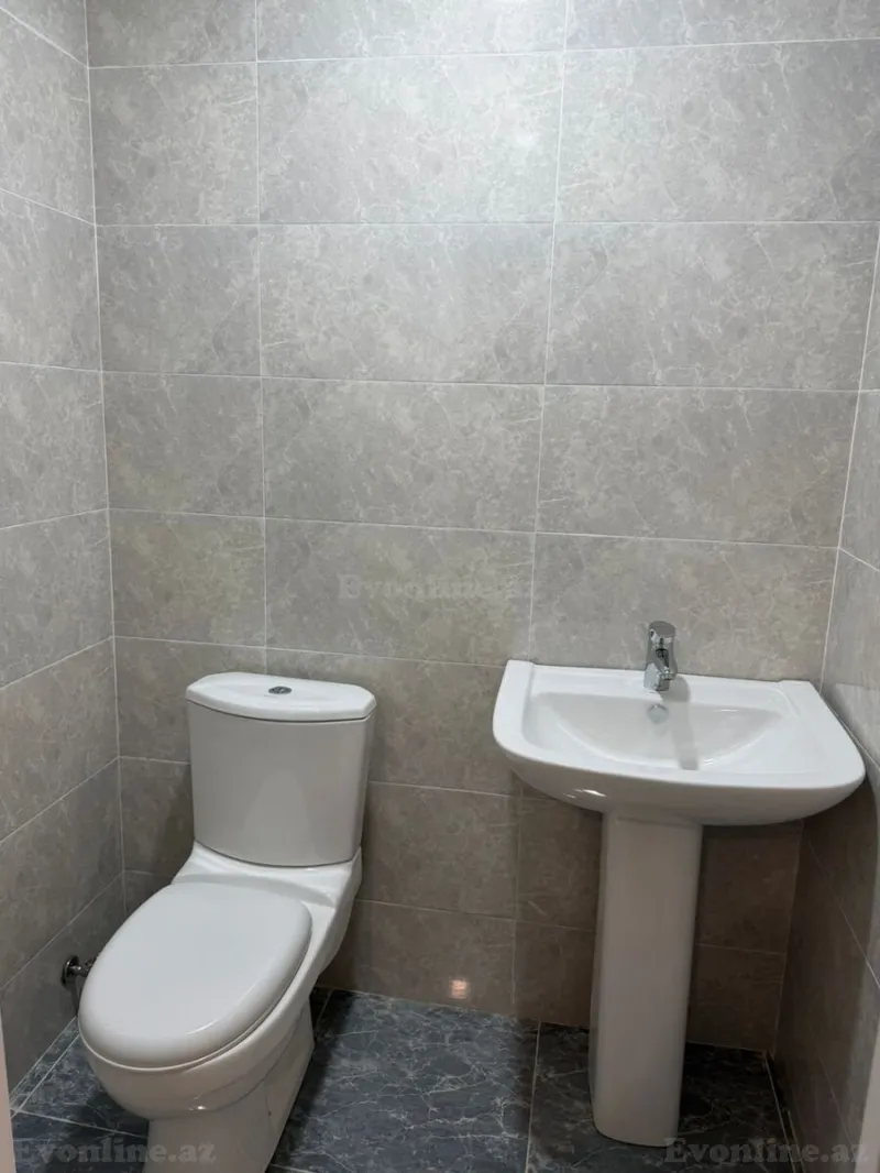 Kirayə verilir 3 otaqlı Mənzil Yeni tikili 75 m² Binəqədi - şəkil 14