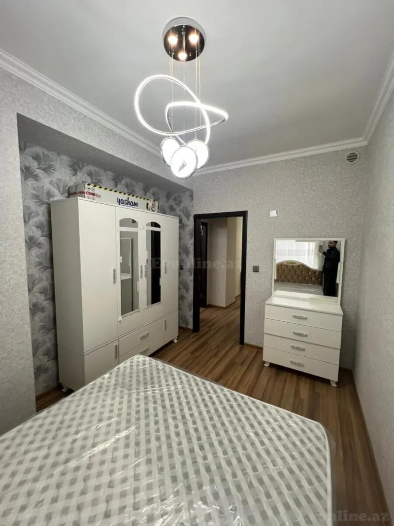 Kirayə verilir 2 otaqlı Mənzil Yeni tikili 51 m² Masazır - şəkil 4