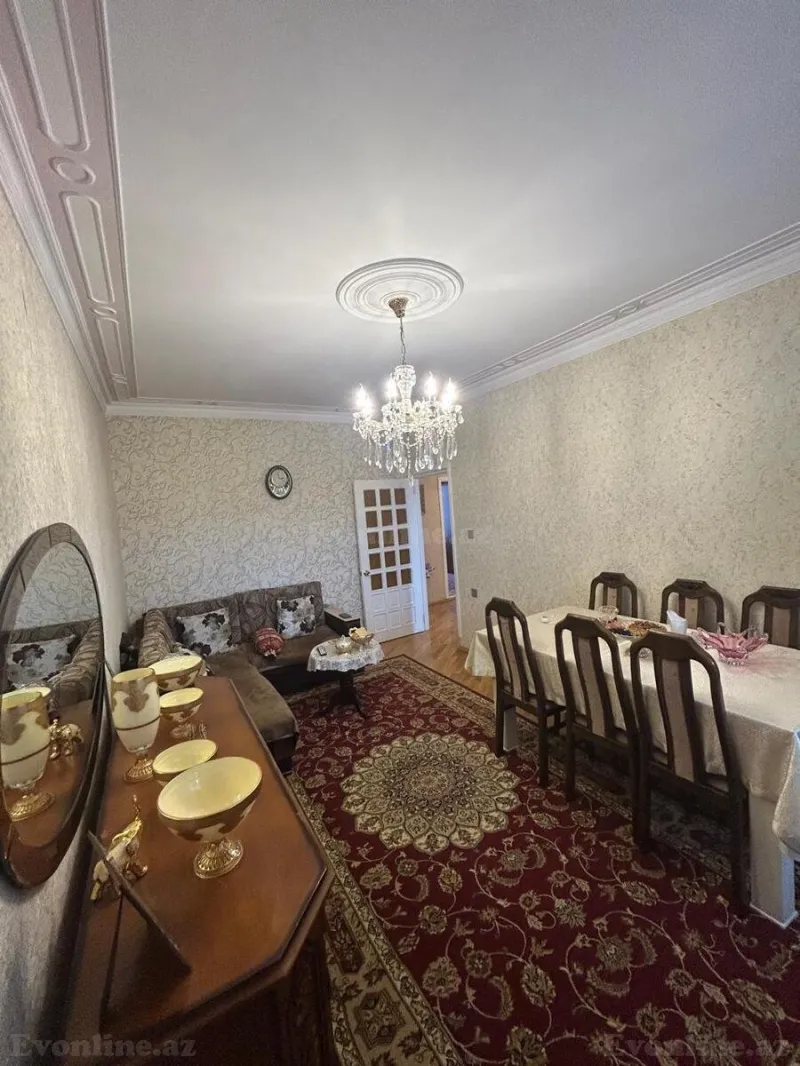 Satılır 3 otaqlı Mənzil Köhnə tikili 85 m² Yeni Yasamal - şəkil 5