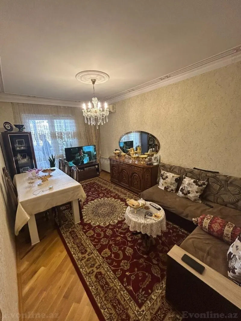 Satılır 3 otaqlı Mənzil Köhnə tikili 85 m² Yeni Yasamal - şəkil 6