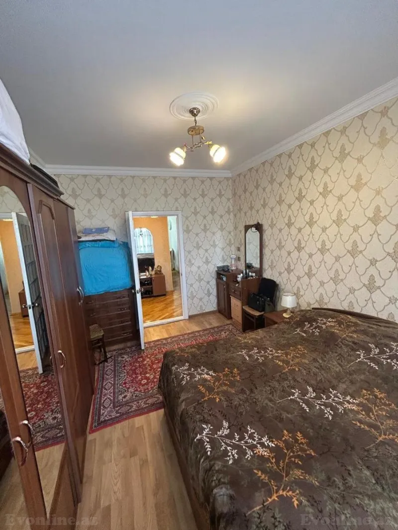 Satılır 3 otaqlı Mənzil Köhnə tikili 85 m² Yeni Yasamal - şəkil 7