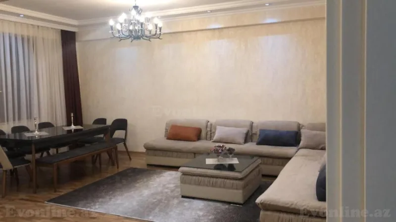 Satılır 3 otaqlı Mənzil Yeni tikili 121 m² 7-ci mikrorayon - şəkil 2