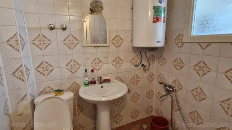 Satılır 1 otaqlı Mənzil Köhnə tikili 40 m² Gənclik m. - şəkil 7