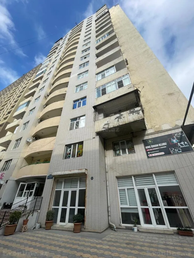 Satılır 3 otaqlı Mənzil Yeni tikili 129 m² Yasamal