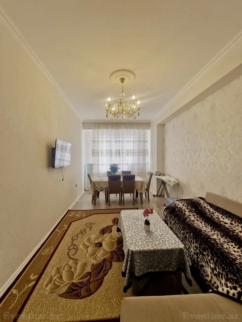 Satılır 2 otaqlı Mənzil Yeni tikili 65 m² Xırdalan - şəkil 3