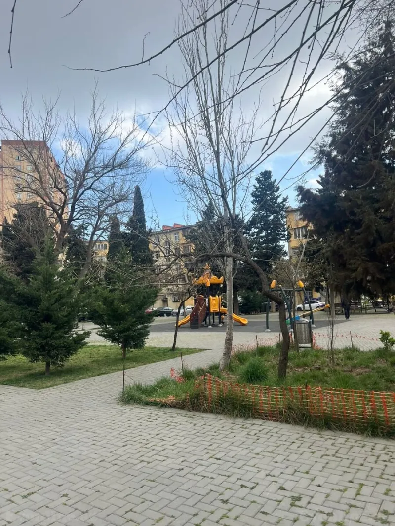 Kirayə verilir 2 otaqlı Mənzil Köhnə tikili 60 m² Qara Qarayev m. - şəkil 2