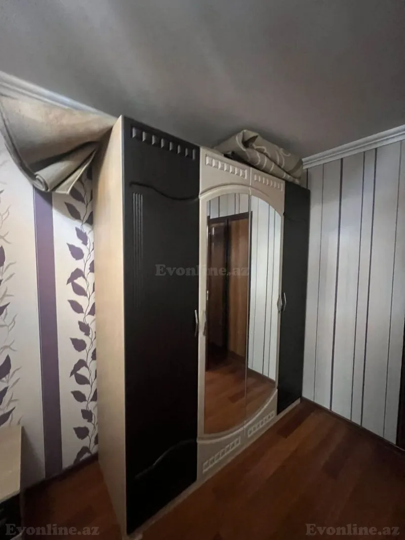 Kirayə verilir 2 otaqlı Mənzil Köhnə tikili 60 m² Qara Qarayev m. - şəkil 5