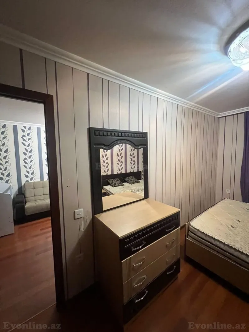 Kirayə verilir 2 otaqlı Mənzil Köhnə tikili 60 m² Qara Qarayev m. - şəkil 6