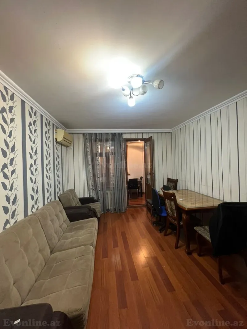 Kirayə verilir 2 otaqlı Mənzil Köhnə tikili 60 m² Qara Qarayev m. - şəkil 7