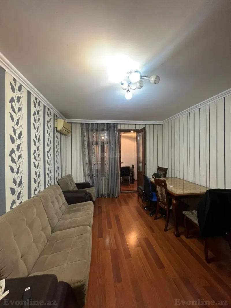 Kirayə verilir 2 otaqlı Mənzil Köhnə tikili 60 m² Qara Qarayev m. - şəkil 8