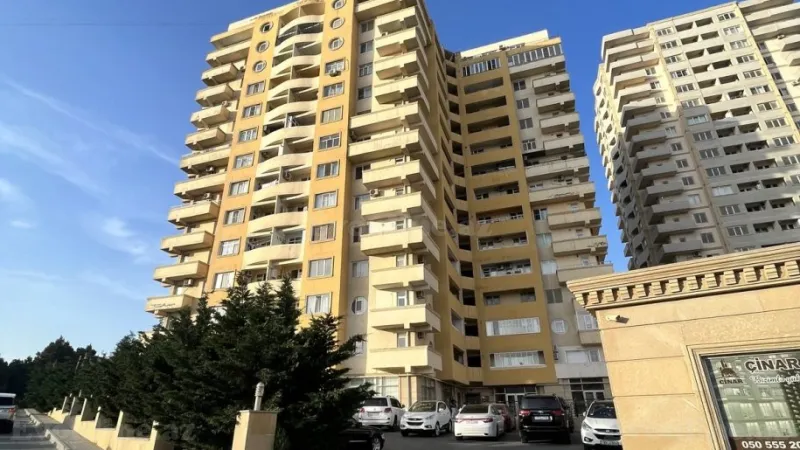 Satılır 2 otaqlı Mənzil Yeni tikili 110 m² 8-ci kilometr - şəkil 2