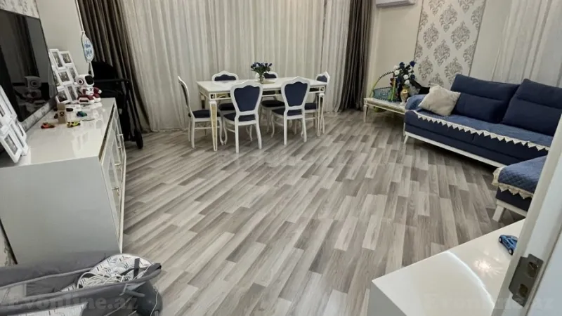 Satılır 2 otaqlı Mənzil Yeni tikili 110 m² 8-ci kilometr - şəkil 3