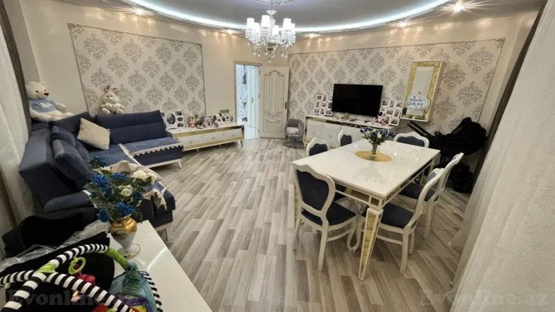 Satılır 2 otaqlı Mənzil Yeni tikili 110 m² 8-ci kilometr - şəkil 4