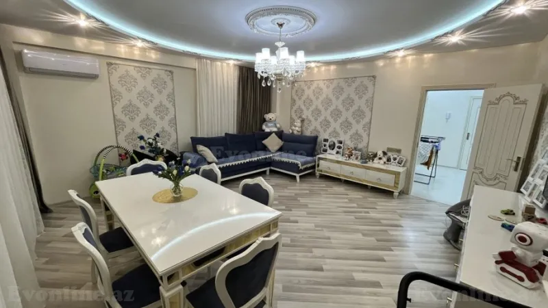 Satılır 2 otaqlı Mənzil Yeni tikili 110 m² 8-ci kilometr - şəkil 5