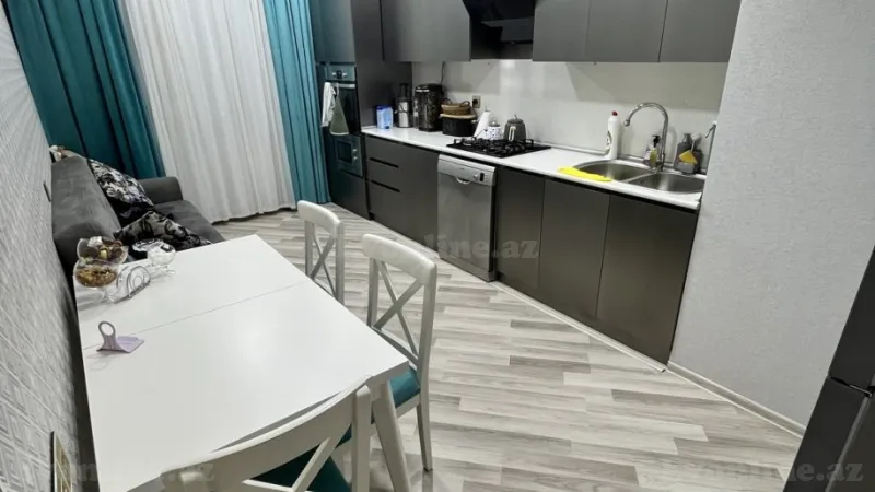 Satılır 2 otaqlı Mənzil Yeni tikili 110 m² 8-ci kilometr - şəkil 6