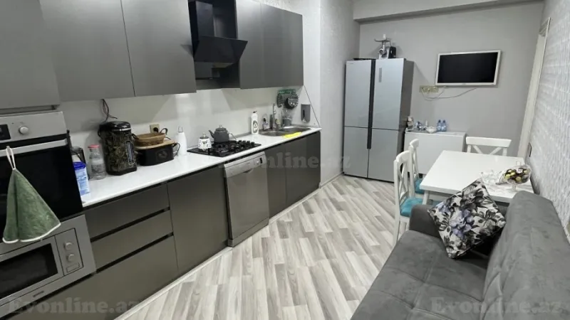 Satılır 2 otaqlı Mənzil Yeni tikili 110 m² 8-ci kilometr - şəkil 7