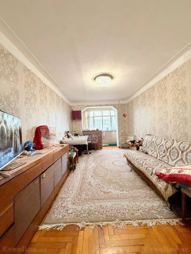 Satılır 3 otaqlı Mənzil Köhnə tikili 60 m² Sabunçu r.
