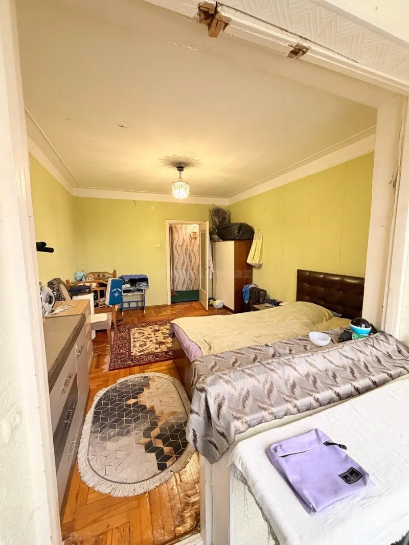 Satılır 3 otaqlı Mənzil Köhnə tikili 60 m² Sabunçu r. - şəkil 6