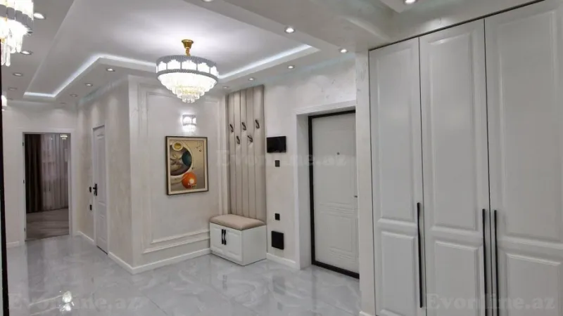 Satılır 4 otaqlı Mənzil Yeni tikili 153 m² Nəriman Nərimanov m.