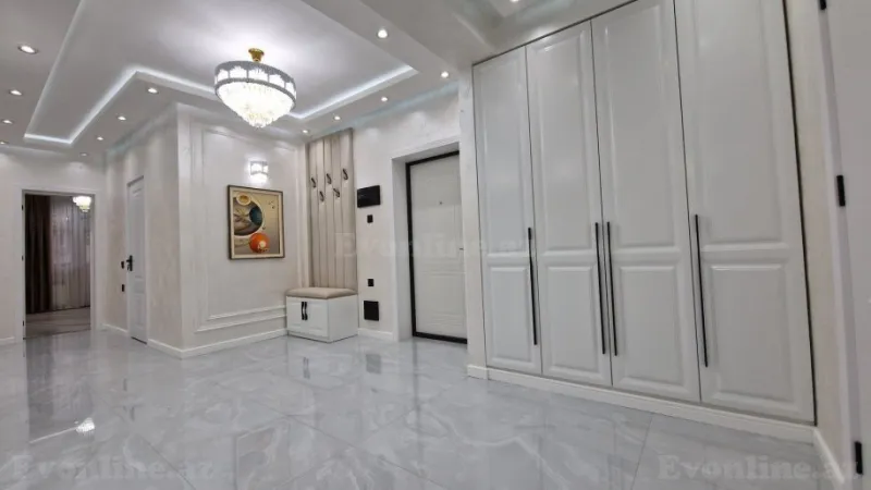 Satılır 4 otaqlı Mənzil Yeni tikili 153 m² Nəriman Nərimanov m. - şəkil 2