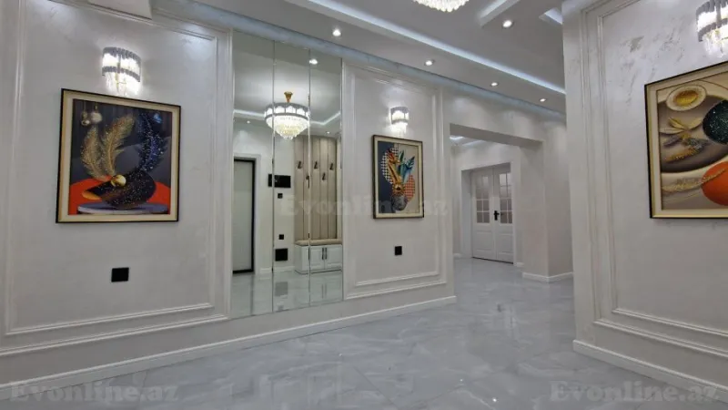 Satılır 4 otaqlı Mənzil Yeni tikili 153 m² Nəriman Nərimanov m. - şəkil 3