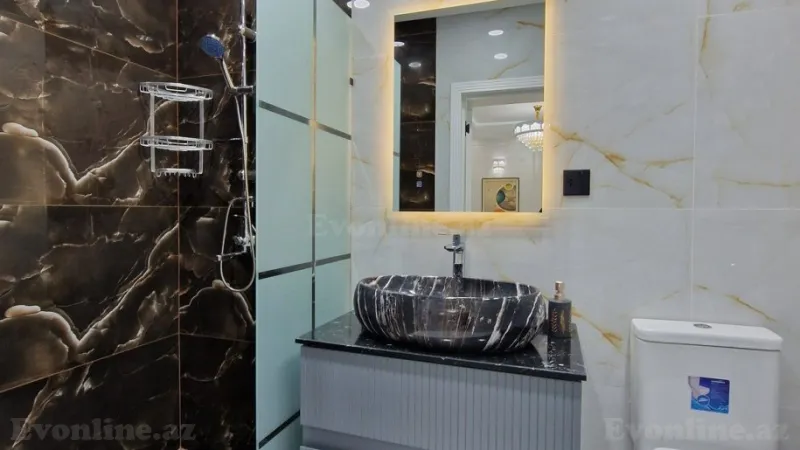 Satılır 4 otaqlı Mənzil Yeni tikili 153 m² Nəriman Nərimanov m. - şəkil 11