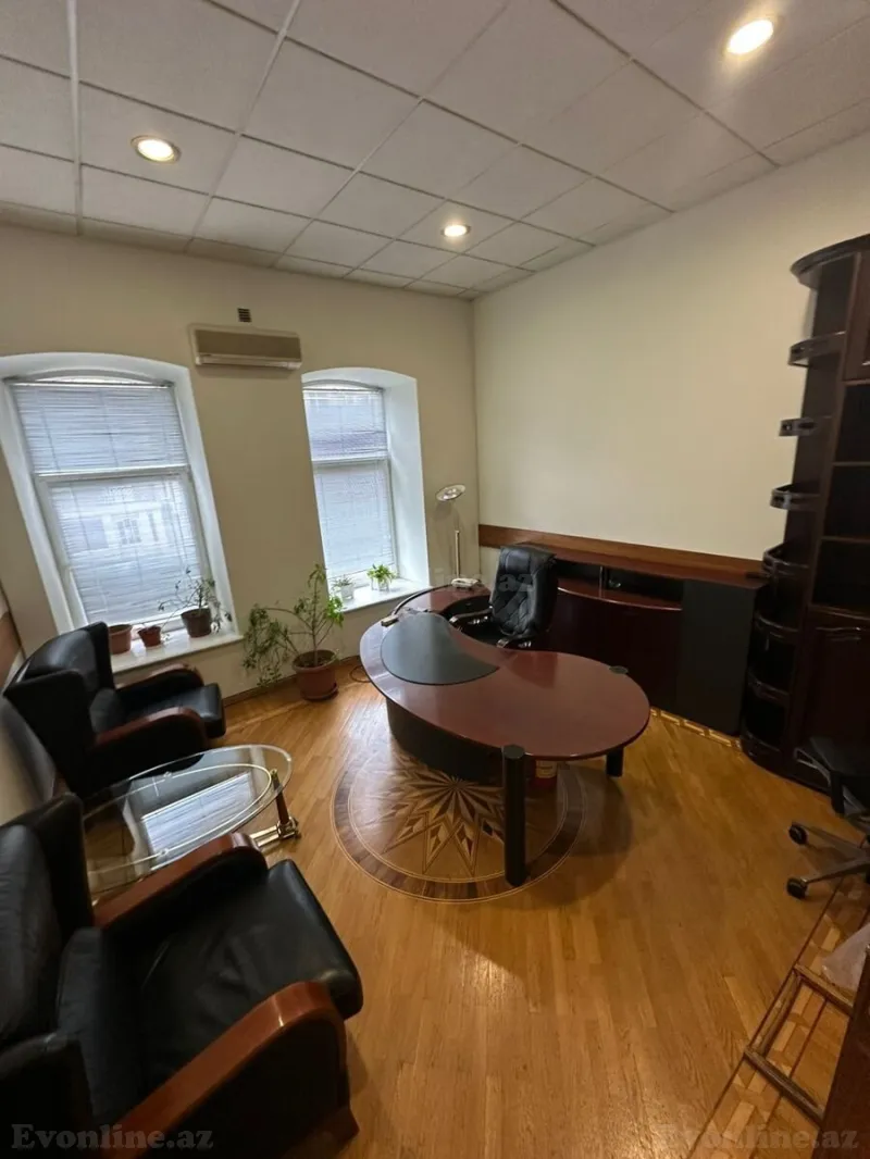 Kirayə verilir Ofis 110 m² İçərişəhər m. - şəkil 15