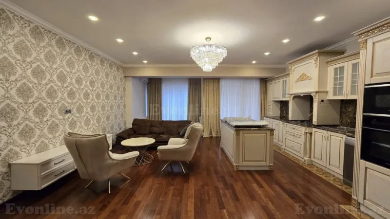 Satılır 3 otaqlı Mənzil Yeni tikili 141 m² Xətai m.