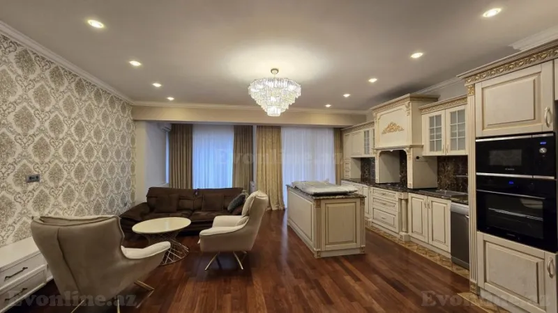 Satılır 3 otaqlı Mənzil Yeni tikili 141 m² Xətai m. - şəkil 2