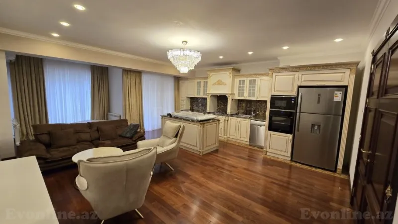 Satılır 3 otaqlı Mənzil Yeni tikili 141 m² Xətai m. - şəkil 3