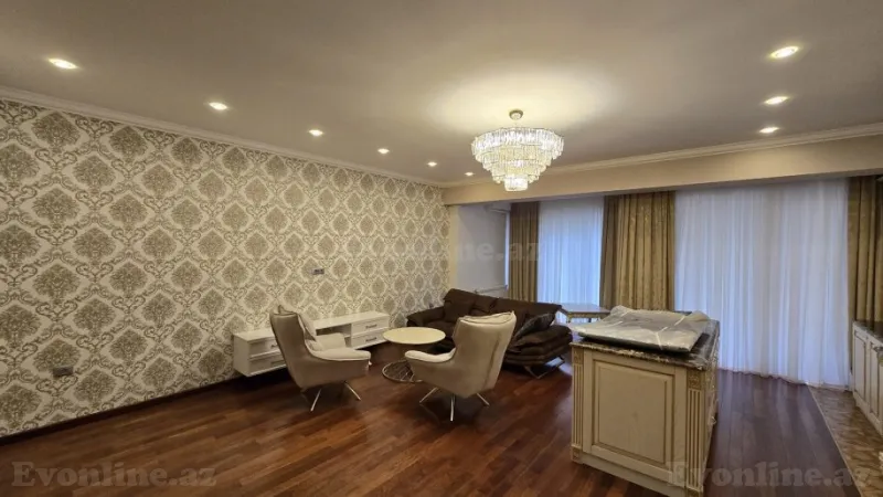 Satılır 3 otaqlı Mənzil Yeni tikili 141 m² Xətai m. - şəkil 4