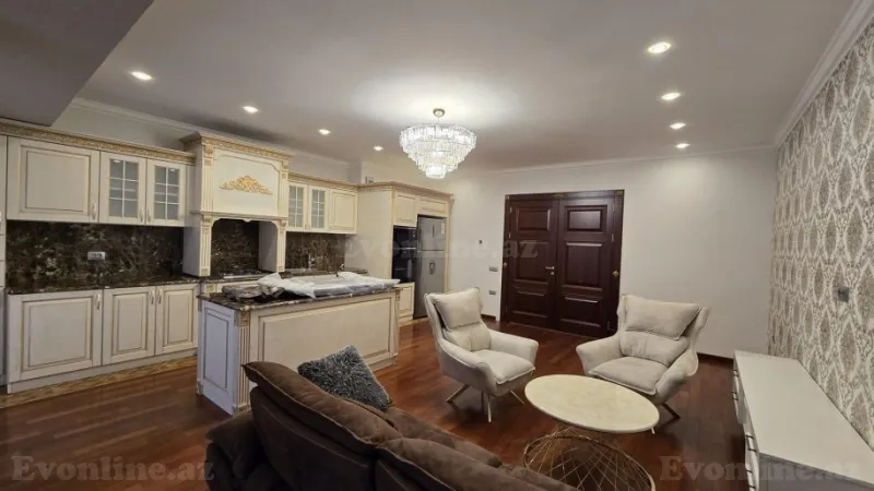 Satılır 3 otaqlı Mənzil Yeni tikili 141 m² Xətai m. - şəkil 6