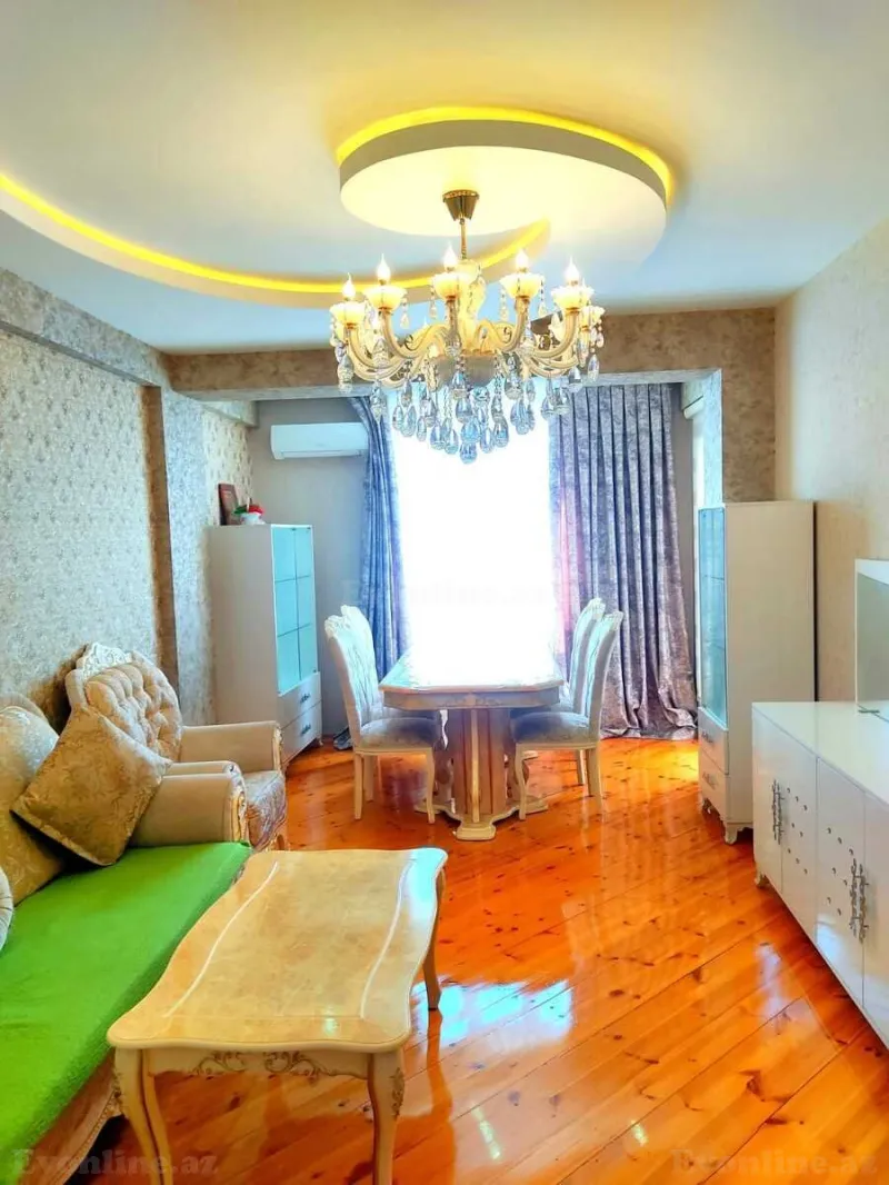 Kirayə verilir 2 otaqlı Mənzil Yeni tikili 83 m² Həzi Aslanov m.