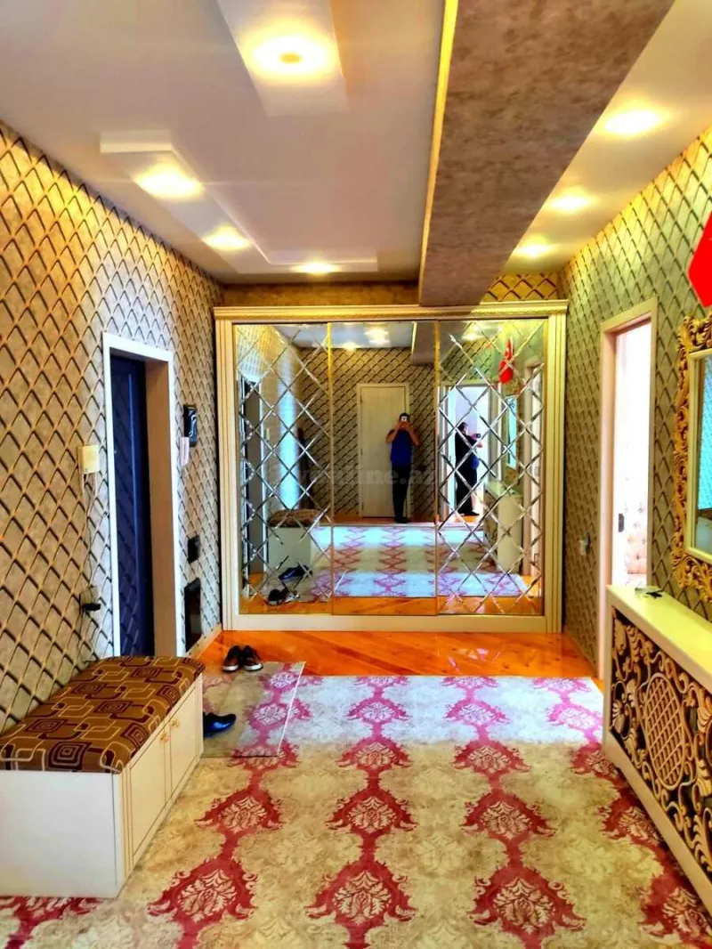 Kirayə verilir 2 otaqlı Mənzil Yeni tikili 83 m² Həzi Aslanov m. - şəkil 2