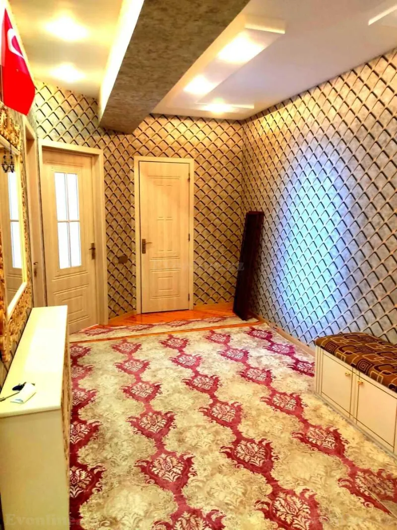 Kirayə verilir 2 otaqlı Mənzil Yeni tikili 83 m² Həzi Aslanov m. - şəkil 5