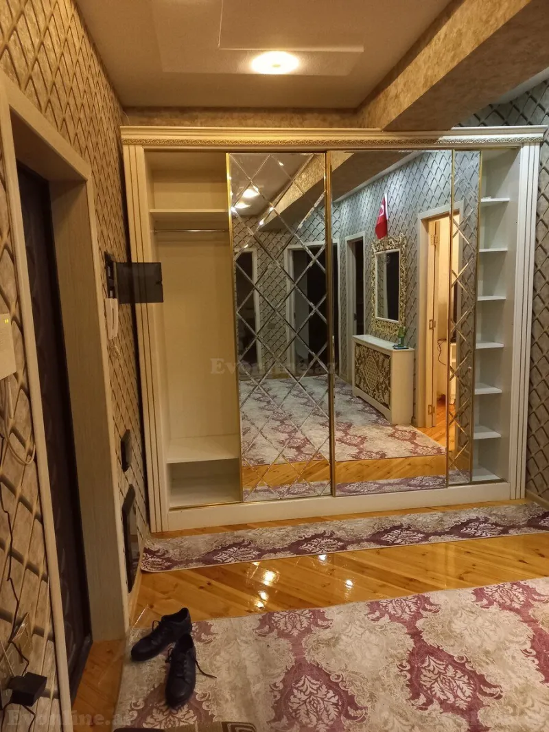 Kirayə verilir 2 otaqlı Mənzil Yeni tikili 83 m² Həzi Aslanov m. - şəkil 10