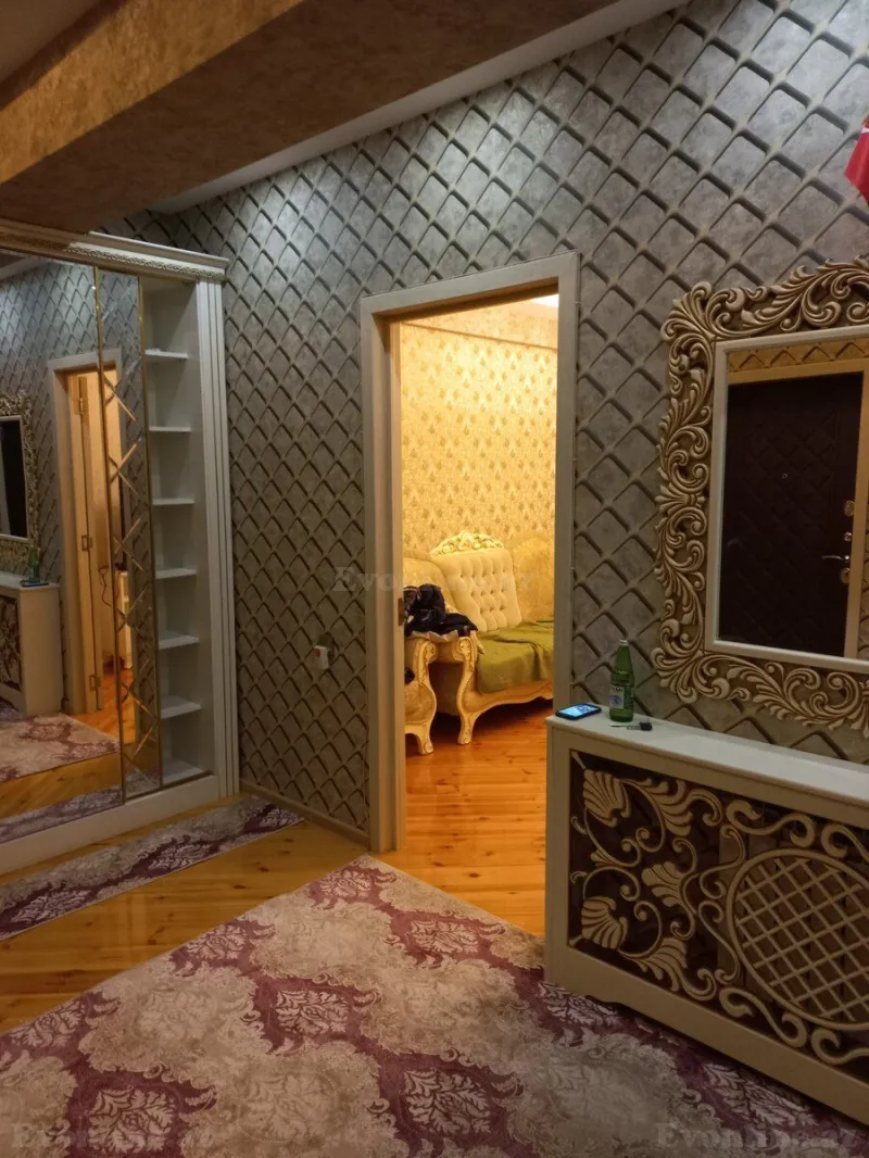 Kirayə verilir 2 otaqlı Mənzil Yeni tikili 83 m² Həzi Aslanov m. - şəkil 11