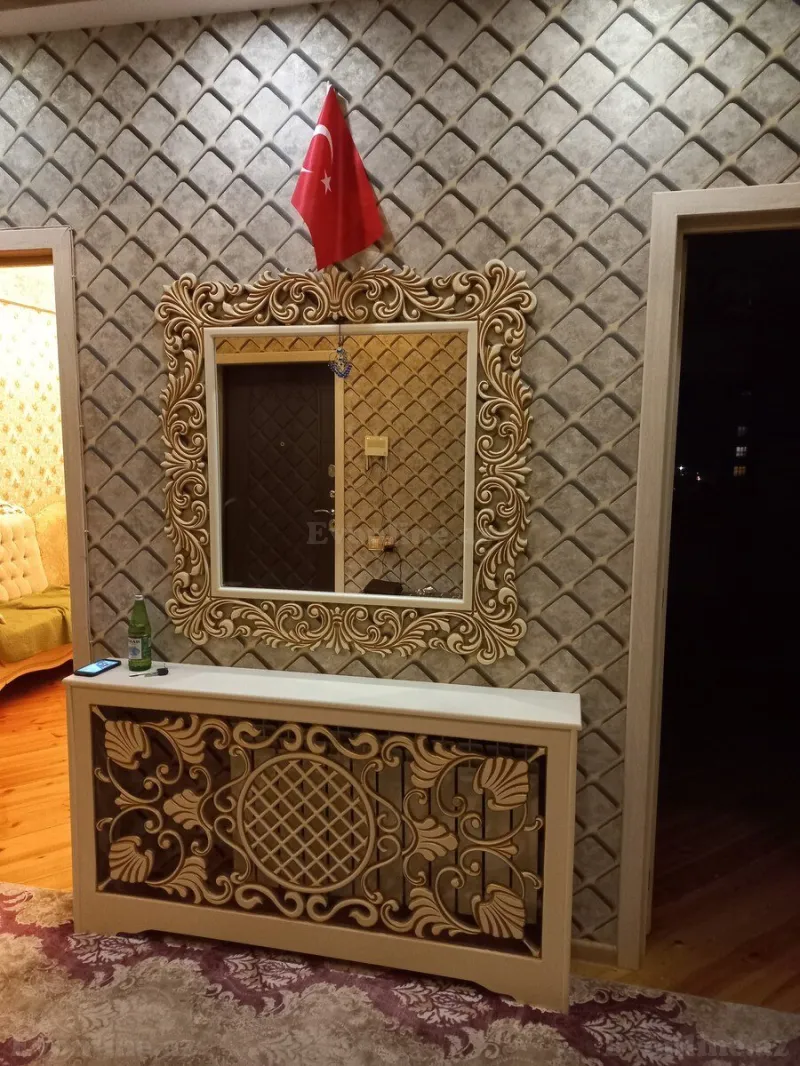 Kirayə verilir 2 otaqlı Mənzil Yeni tikili 83 m² Həzi Aslanov m. - şəkil 12