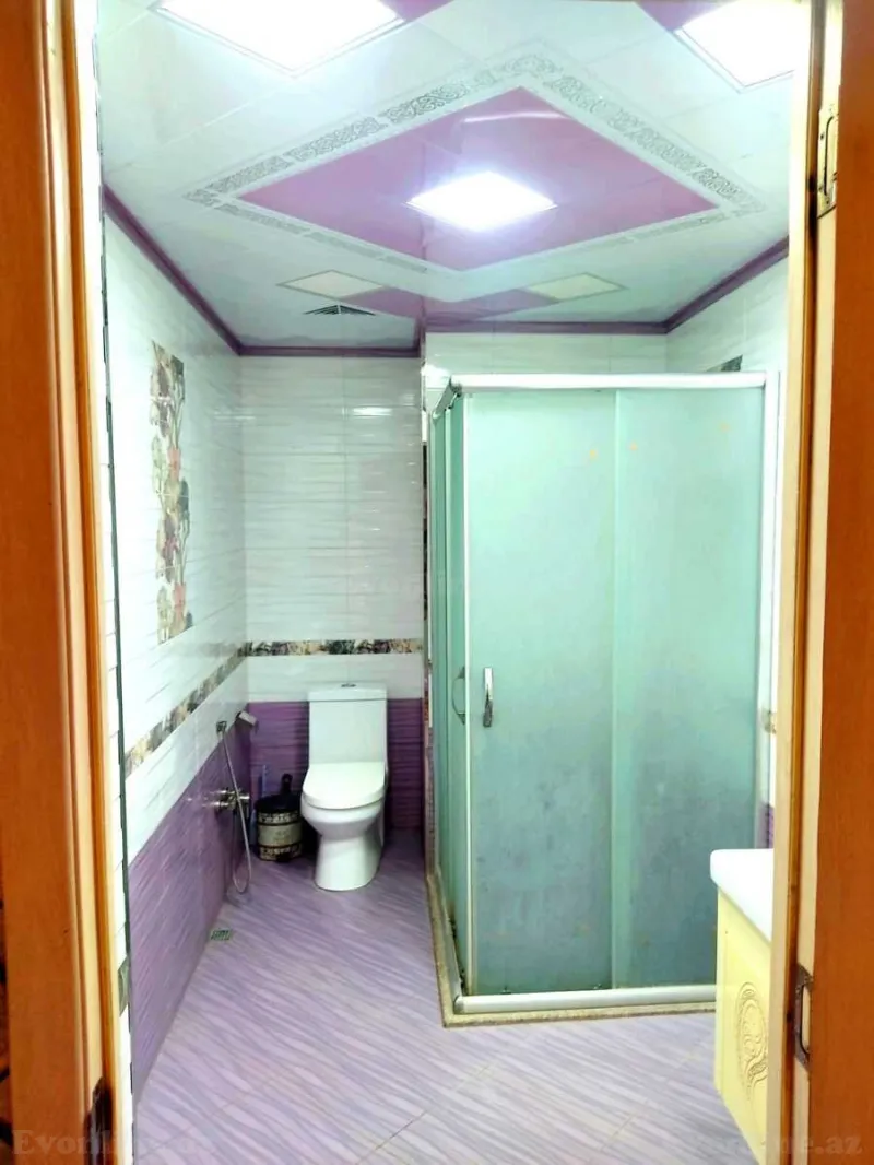 Kirayə verilir 2 otaqlı Mənzil Yeni tikili 83 m² Həzi Aslanov m. - şəkil 13